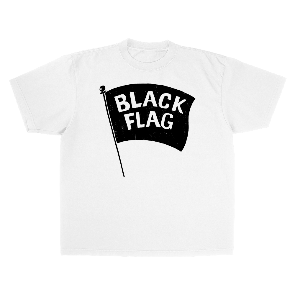 Black discount flag shirt