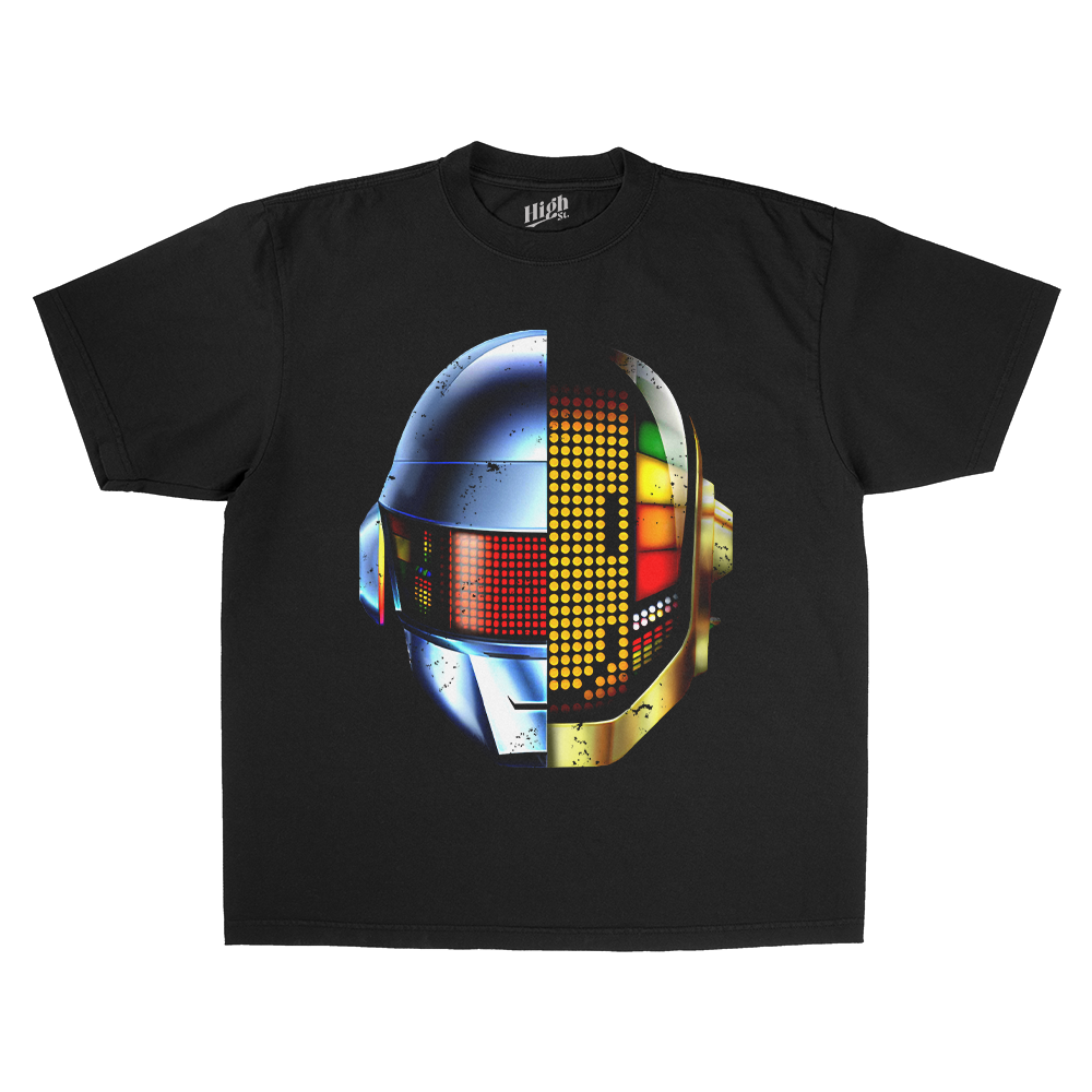 Daft punk t sales shirt