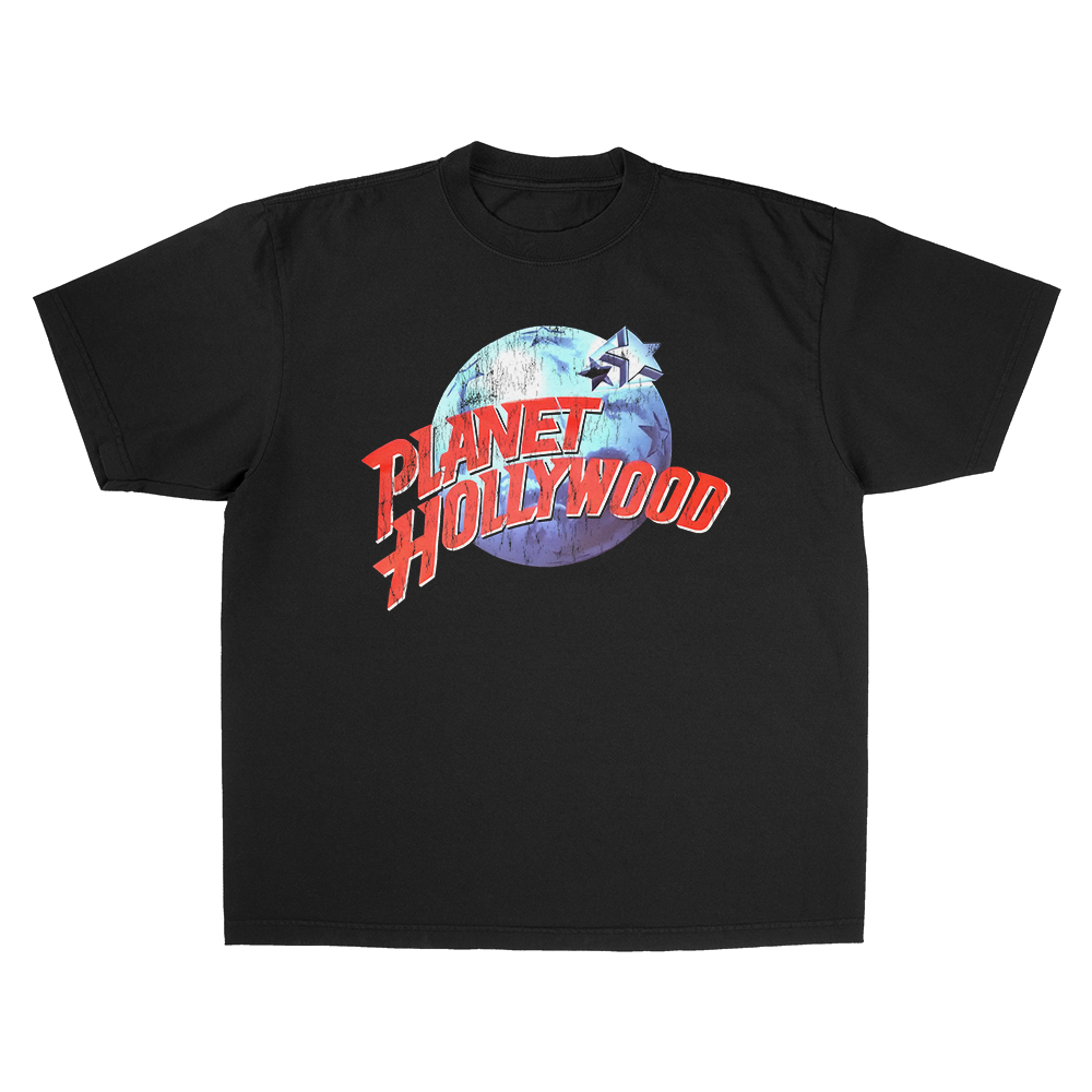 Planet Hollywood Heavy Weight T-Shirt – High St Studio's