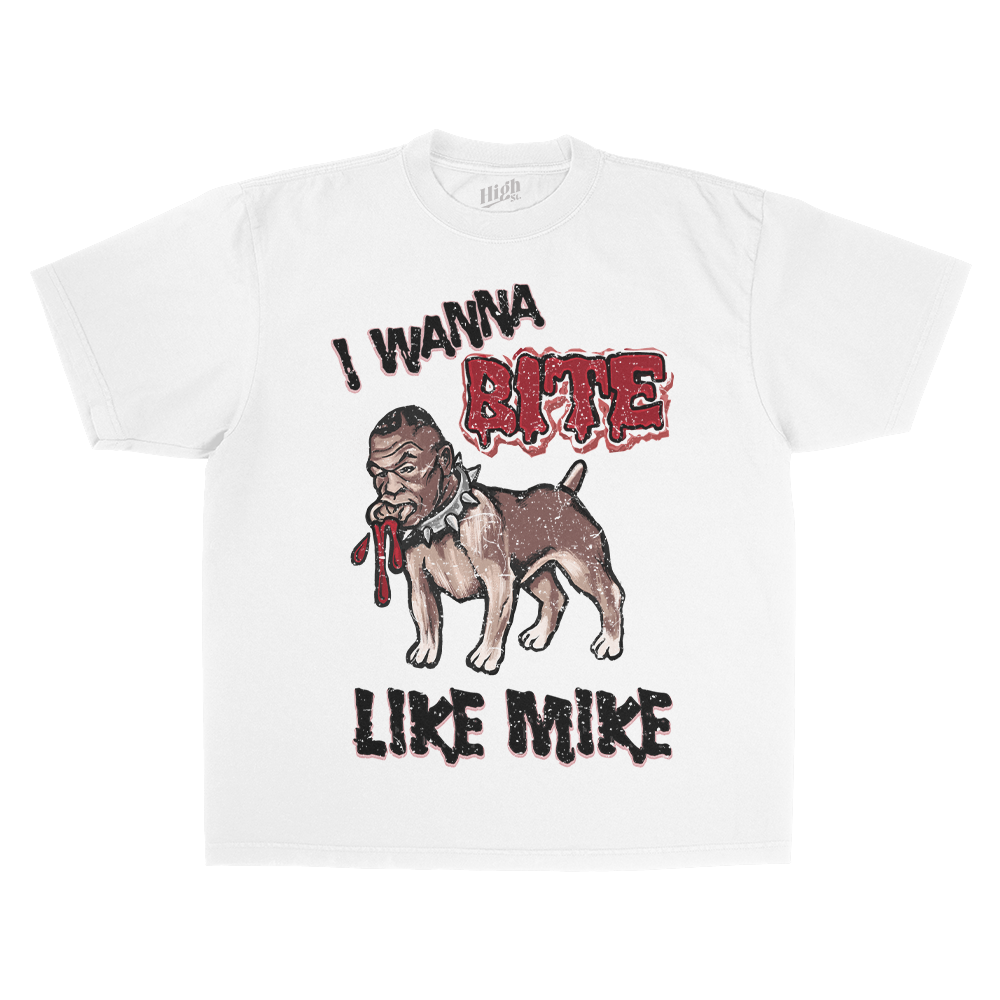 Bjork Heavy Weight TShirt High St Studio's