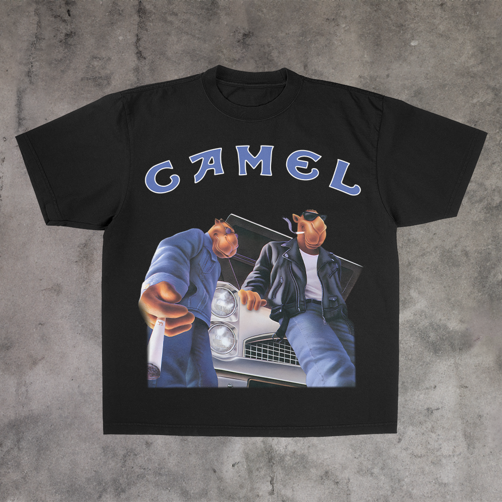 Camel Bros Heavy Weight T-Shirt – High St Studio's