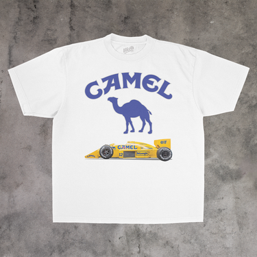 CAMEL F1 HEAVY WEIGHT T-SHIRT