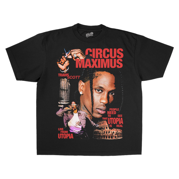 Circus Maximus Heavy Weight T-Shirt