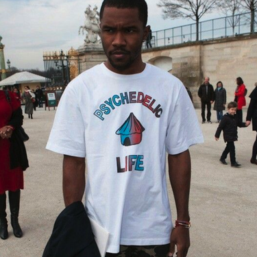 FRANK PHYCHEDELIC LIFE WHITE T-SHIRT